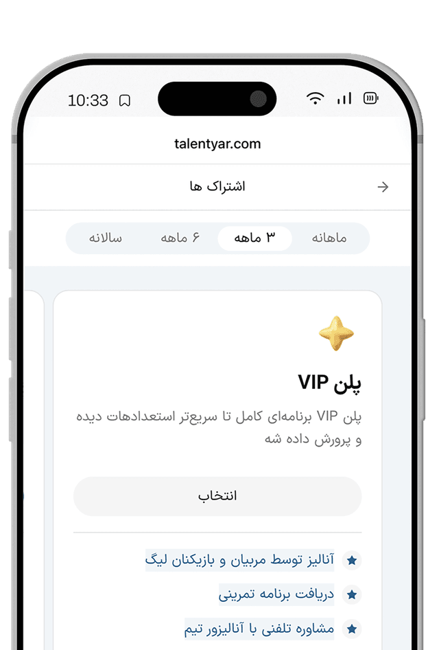 دیده شدن در تلنت‌یار