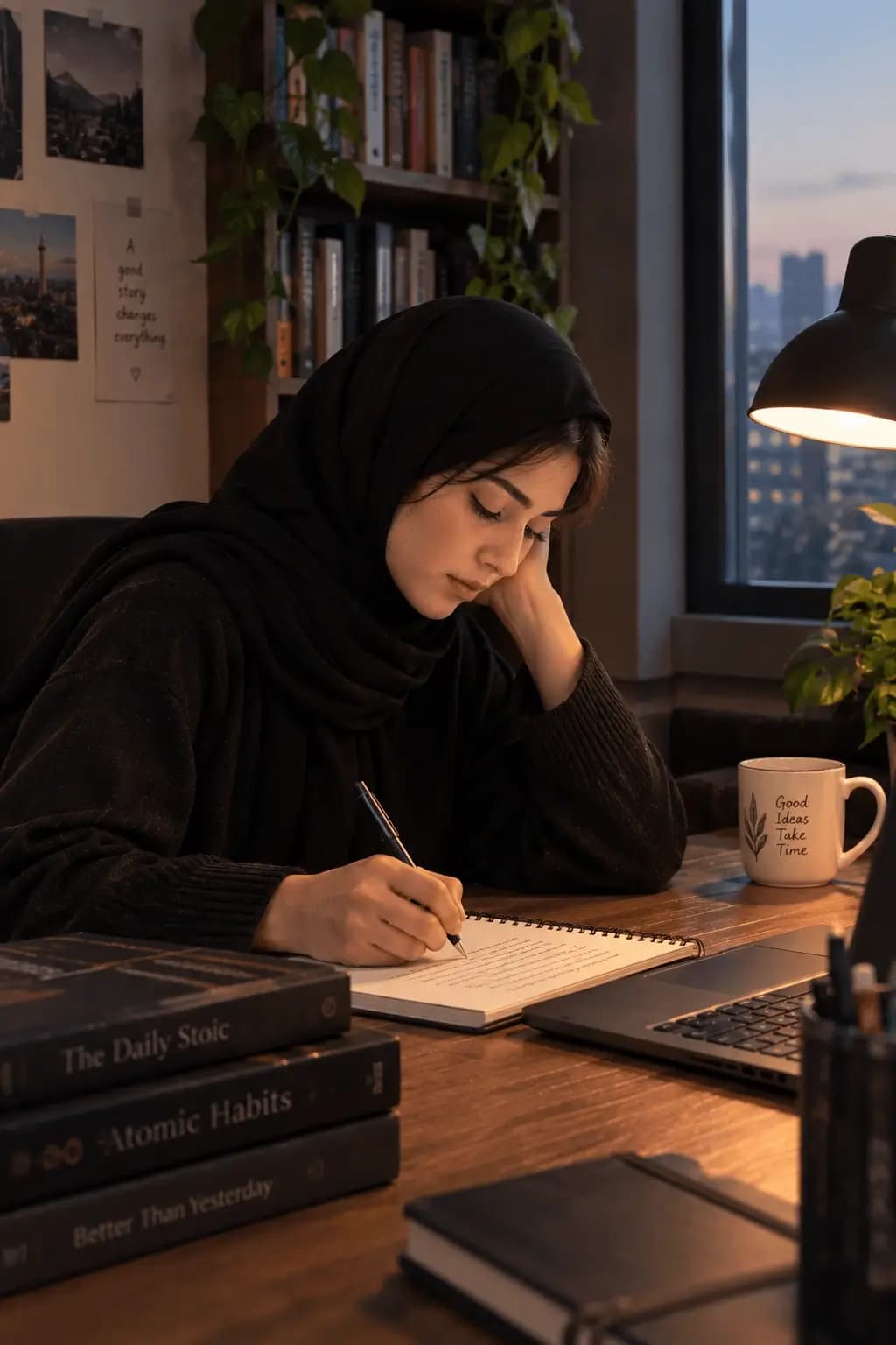 نویسندگی